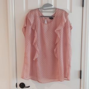 Torrid Ruffle Top